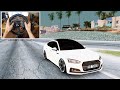 Audi S5 Sportback 2015 Rotor para GTA San Andreas vídeo 1