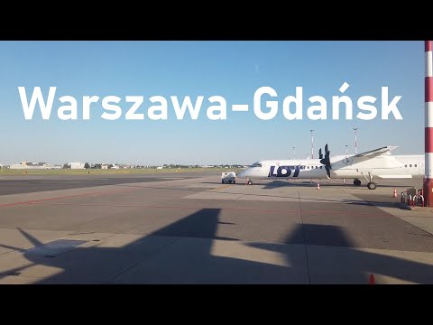 Leciałem z Warszawy do Gdańska | Trip Report Warsaw - Gdansk | LOT Polish Airlines | August 2020