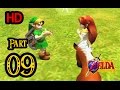 Zelda Ocarina Of Time 3D 100 Walkthrough 1080p HD Part 9 Lon Lon Ranch Epona S Song Malon