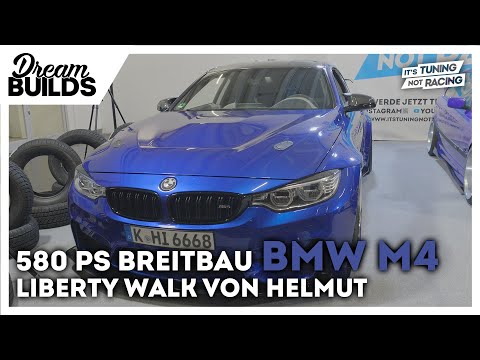 DreamBuilds - 580 PS Breitbau BMW M4 von Helmut