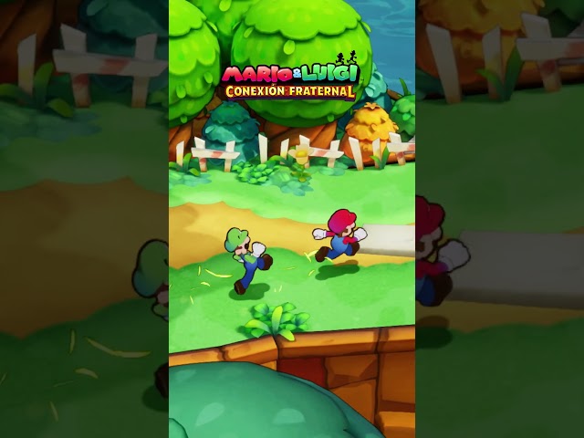 Vídeo relacionado con Juego Mario & Luigi Conexión Fraternal para Nintendo Switch