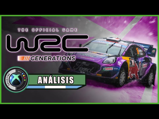 Vídeo relacionado con Nacon - WRC GENERATIONS para PS5 [Versión Española]