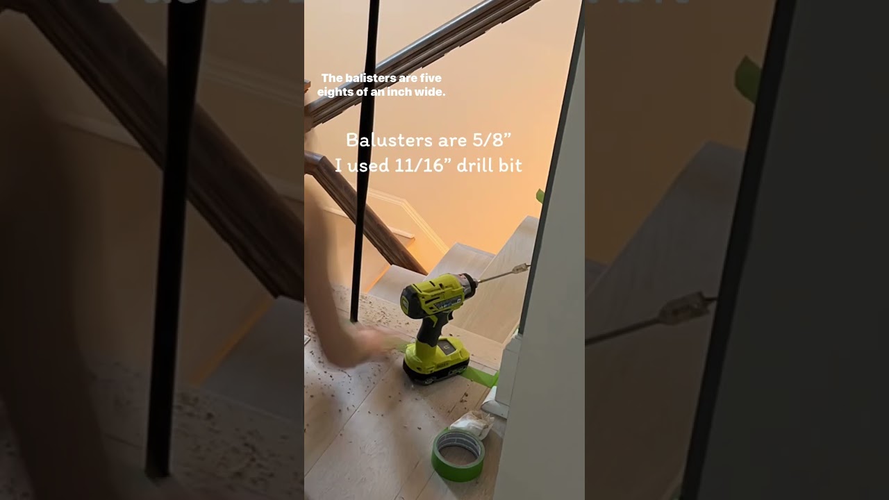 Watch video A few tips for stair railings! Now A few tips for stair railings!