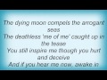 Delerium - Fleeting Instant Lyrics
