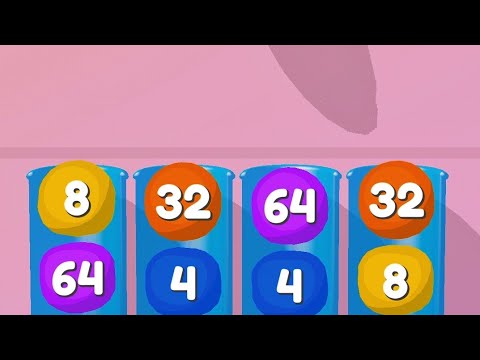 Jelly Drops 2048 Game