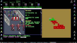 Pools of Darkness (1991) P8 Amulet and Ward