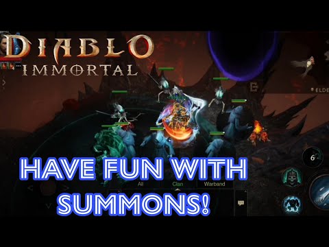 Effective Full Summon Builds for Necromancers (Beginner Friendly) - Diablo Immortal