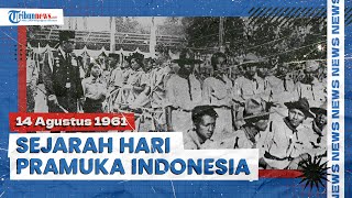 Sejarah Hari Pramuka Indonesia 14 Agustus: Ada Sejak Zaman Hindia-Belanda, Berlambang Tunas Kelapa