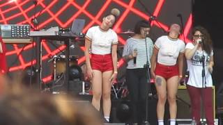 Javiera Mena - La Carretera - La Cumbre del Rock Chileno 2017