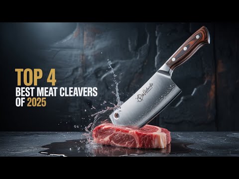 **"Top 4 Best Meat Cleavers Reviewed 2025 & Top Picks! 🔪