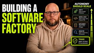 Building a Software Factory: How Much Should You Delegate to the Agent?