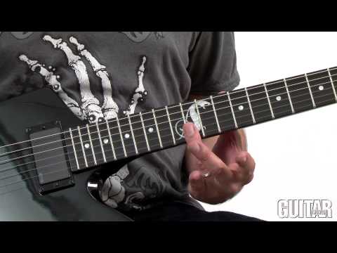 ESP LTD James Hetfield Snakebyte - Features