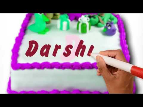 Happy Birthday Darshini