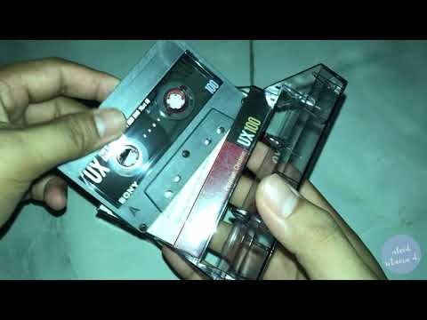 Sony UX C-100 Chrome Class Type II Cassette