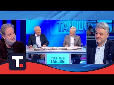 Analiza štampe  08.04.23 - Dejan Anđus i Vladan Glišić • DOBRO JUTRO TANJUG