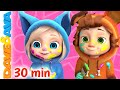 😁 Jack and Jill and More Nursery Rhymes | Happy Birthday Song | Baby Songs by Dave and Ava 😁