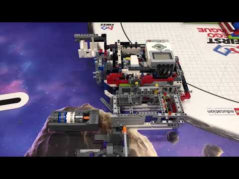 FLL Into Orbit - Core Sample Collection Idea