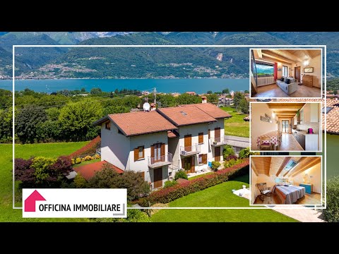 VENDUTO A COLICO - Splendido appartamento vista lago rif. 914