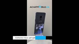 NOUVEAU! Samsung Galaxy S9 - Vidéo