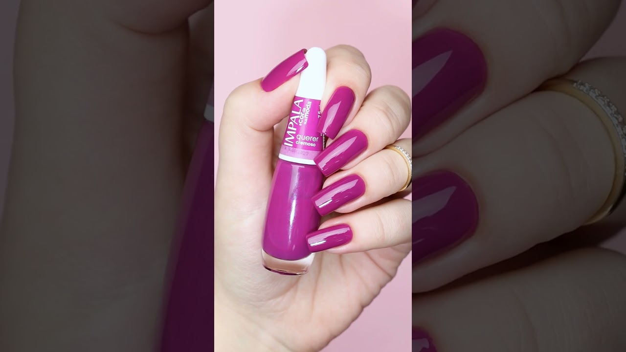 Coleção de esmaltes A Cor da Sua Moda 5 da Impala | Todas as cores por Gabriela Becker #unhas