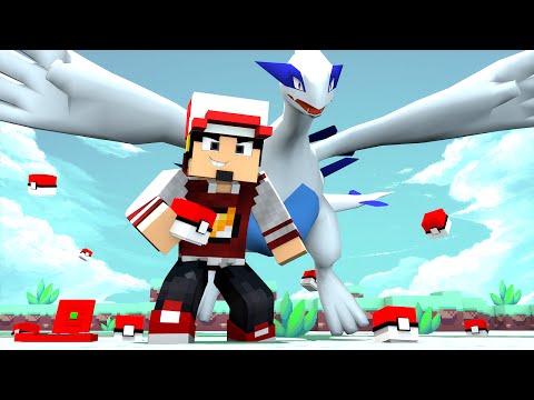 Minecraft: LIGA POKEMON #10 - LUGIA ‹ AM3NIC ›