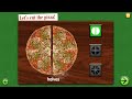 Pizza Fractions Starfall