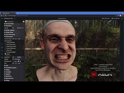 Volumetric Capture Playback – Alex by Infinite Realities