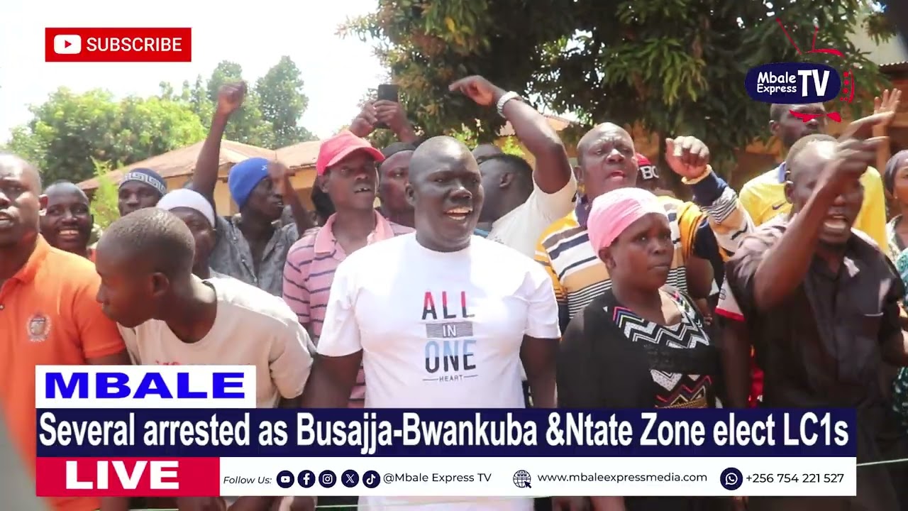 Several arrested voting took place in Busajjabwankuba and Ntate  Zones where voting was suspended 