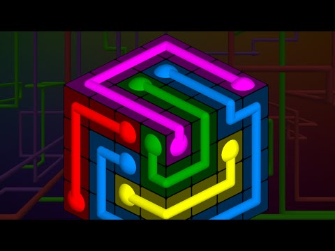 Cube Connect: Connect the dots video