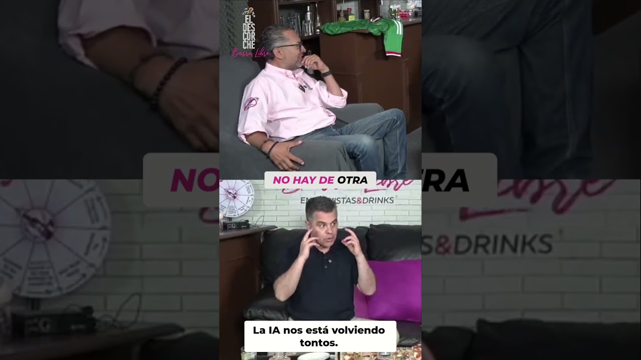 EL DESCORCHE | 🚨 “Te vas a APENDEJ4R… si sigues usando IA desmedidamente"” 😳🤖