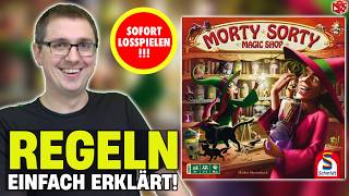 Morty Sorty Magic Shop direkt losspielen • Regelerklärung • Spiel des Jahres 2026 (nominiert)