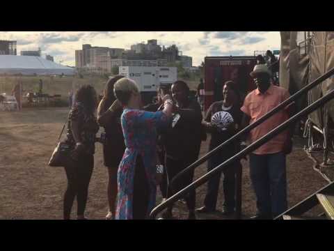 Kris Kelli on the Floetry Reunion Tour Pt 9