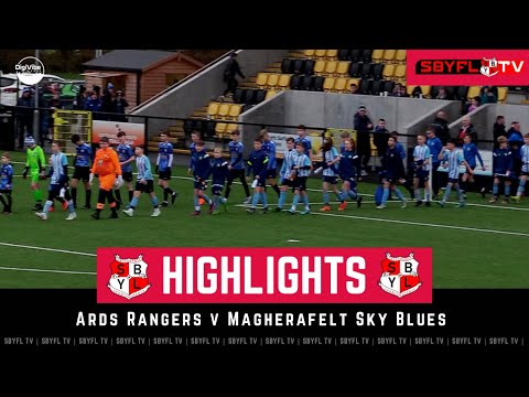 Ards Rangers V Magherafelt Sky Blues - Under 13 Third Supplementary League Cup Final - January 2023