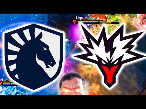 LIQUID vs YANDEX - CRAZY ELIMINATION! ▌FISSURE UNIVERSE EPISODE 8 DOTA 2