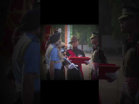 “Dream of Every Defence Aspirant 🎖️ Sword of Honour | OTA Chennai |” #ota #pop