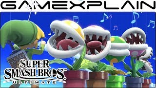Piranha Plant's Classic Mode Route - Super Smash Bros. Ultimate (New Bloom!)