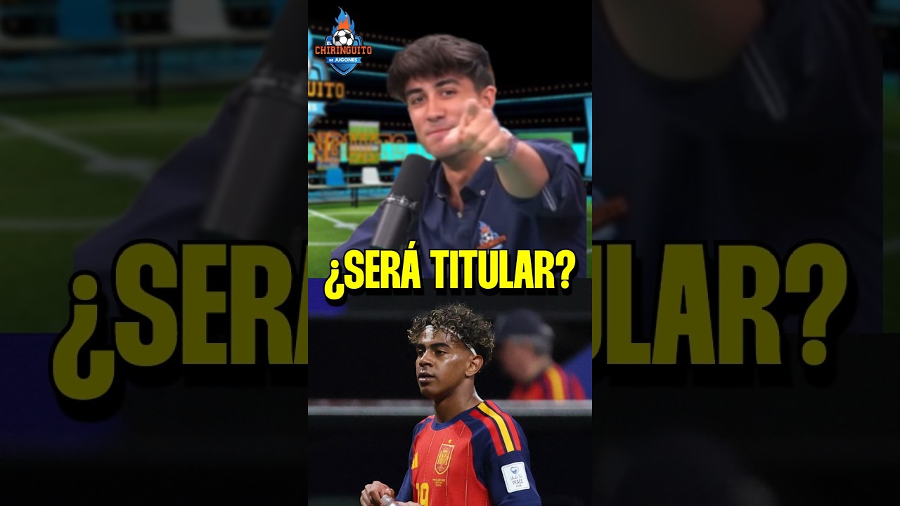 🚨 VERSIÓN VERTICAL | ¿SERÁ TITULAR LAMINE YAMAL ANTE ARABIA? | Sportplus