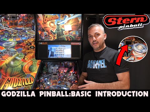 Stern Godzilla Pinball: Getting started | A basic introduction to gameplay