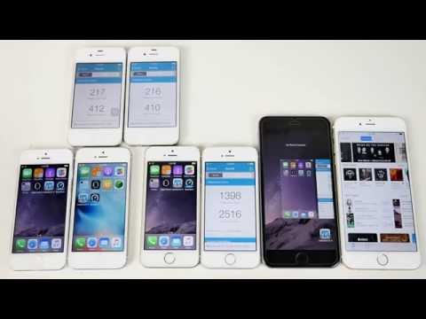 iOS 9 offical VS iOS 8.4.1 Speed Test on iPhone 6, 5S, 5 & 4S - Is iOS 9 Faster?