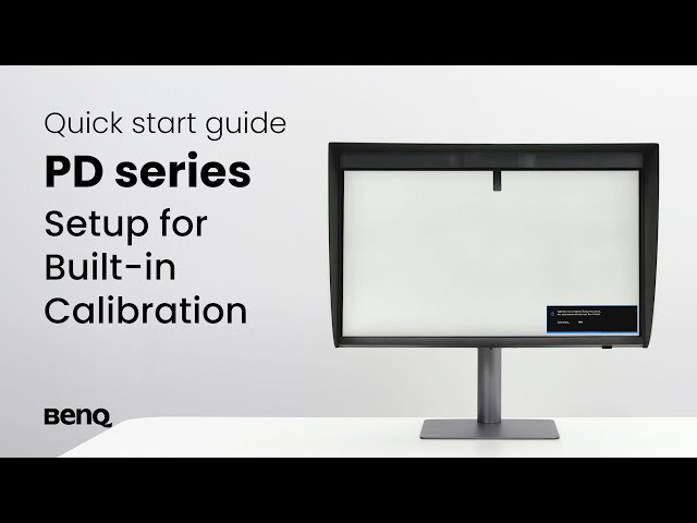 Monitor BenQ PD2770U 27" UltraHD 4K 60Hz IPS 5ms HDR10 USB-C 96W KVM video