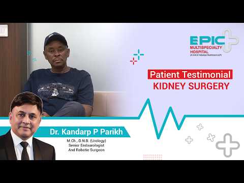 Kidney surgery patient story