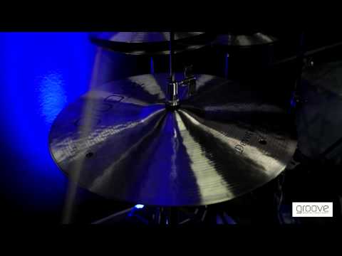 Groove Cymbals 17" Devotion Flat Bottom Hole Hi-Hats