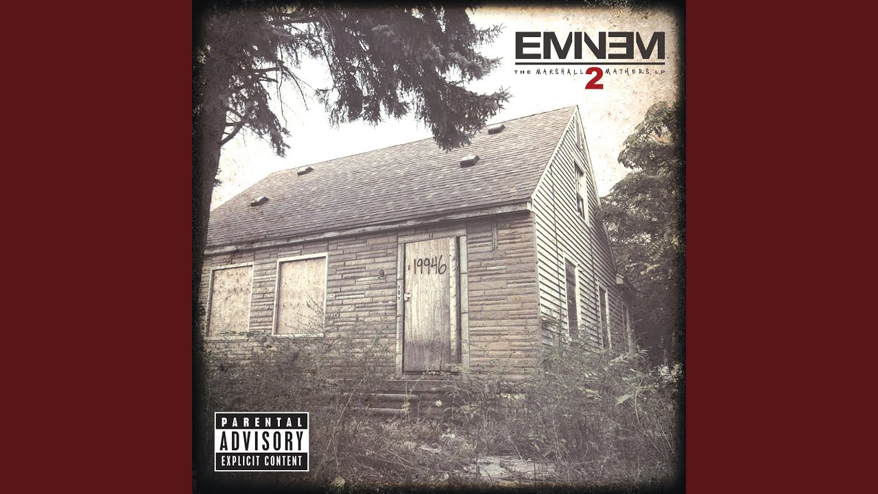 Cover for the song 'The Monster' by artist(s) 'Eminem, Rihanna'