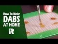 How To Safely Make Cannabis Wax At Home (Rosin with T-REX Press) Cannabasics #53