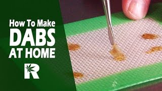 How To Safely Make Cannabis Wax At Home (Rosin with T-REX Press) Cannabasics #53