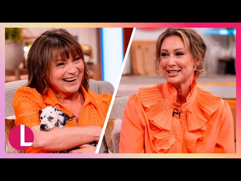 Adorable Interview with Steps' Faye Tozer and a Dalmatian! | Lorraine