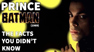 Prince - Batman (1989) - The Facts You DIDN&#39;T Know