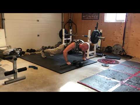 Loaded Seesaw Push up