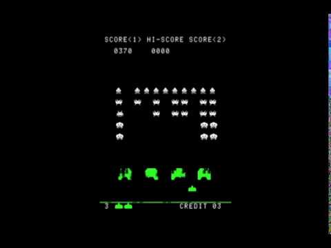 Space Invaders (1978) Arcade Midway Taito