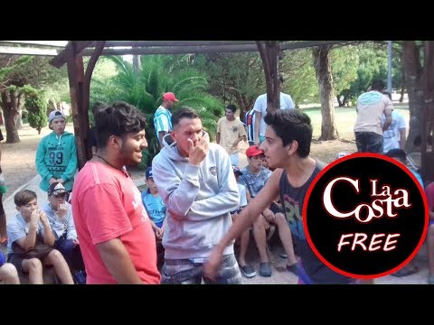 MONCHO vs JIMBO - 8vos Fecha 2 (2018) - La Costa Free